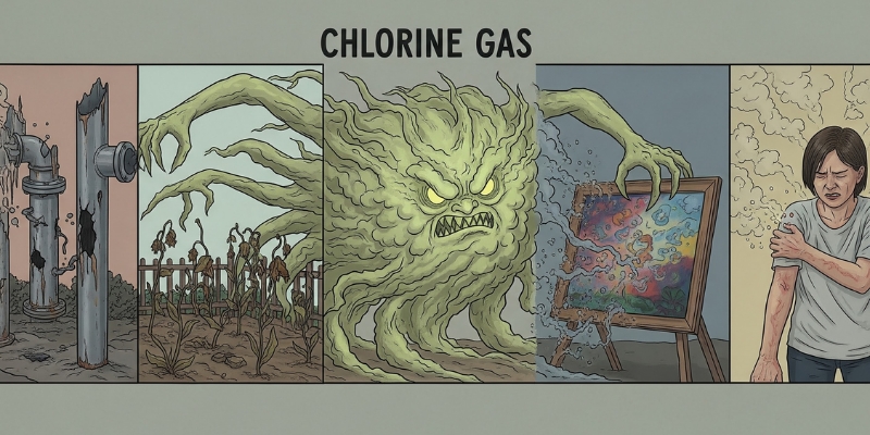 Chlorine Gas